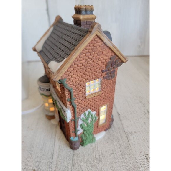 Dept 56 59269 Geo Weeton Watchmaker dickens village accessory xmas - Picture 6 of 8